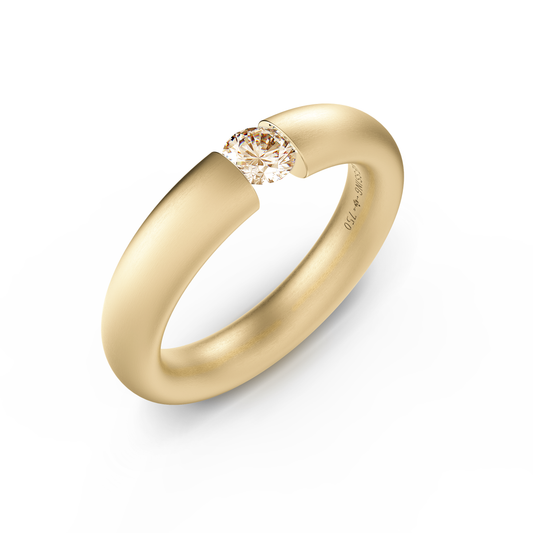 Spannring Oval Ladies Engagement Ring N141793