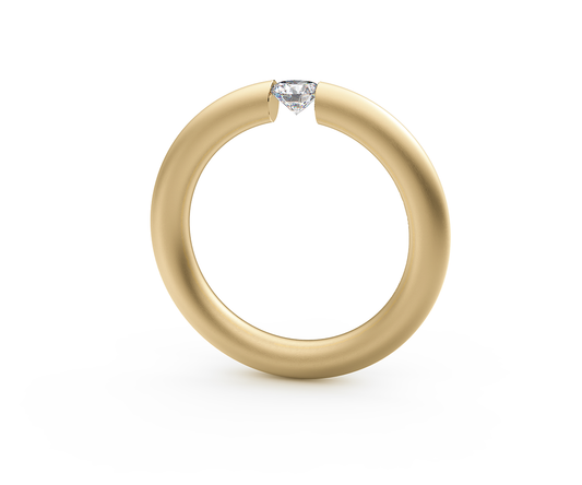 Spannring Round Ladies Engagement Ring N141792