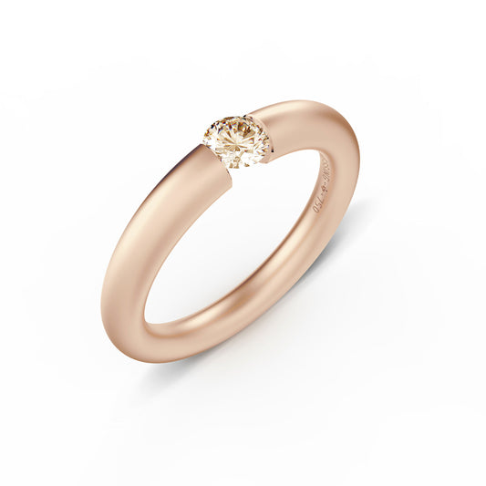 Spannring Tapered Ladies Engagement Ring N141790