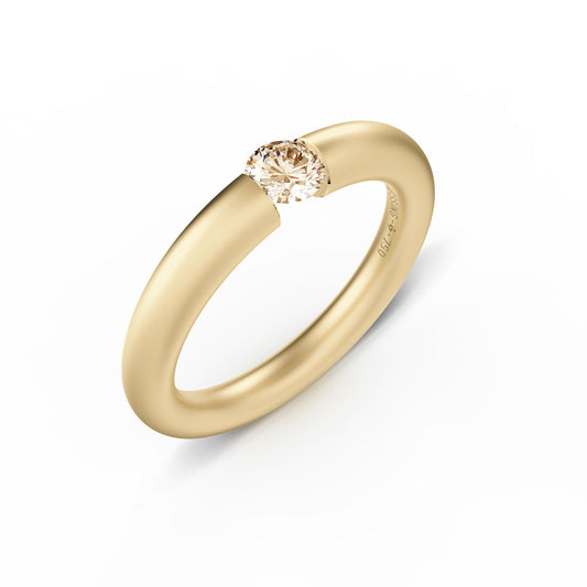 Spannring Tapered Ladies Engagement Ring N141790