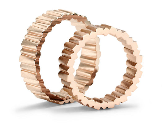 Flux Ladies Wedding Band N351010