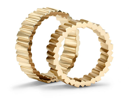 Flux Ladies Wedding Band N351010