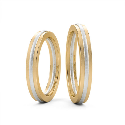 Fusion Ladies Wedding Band N211515