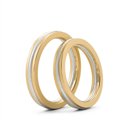 Fusion Ladies Wedding Band N211515