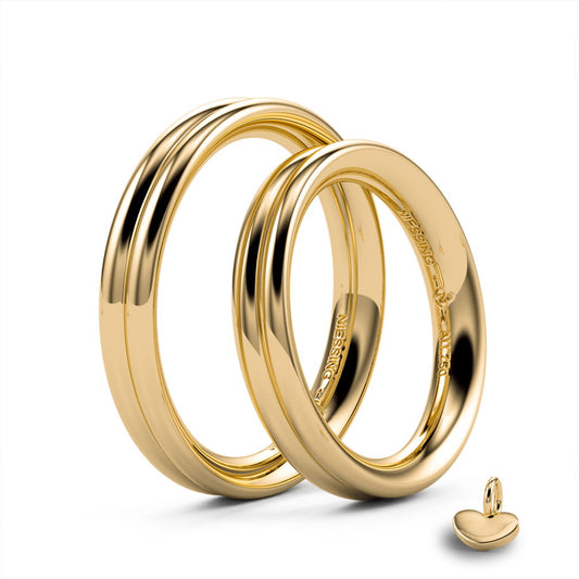 Heart Ladies Wedding Band N361570