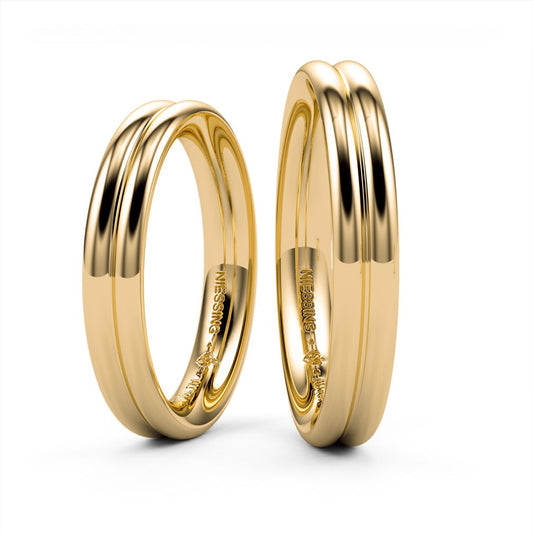 Heart Ladies Wedding Band N361570