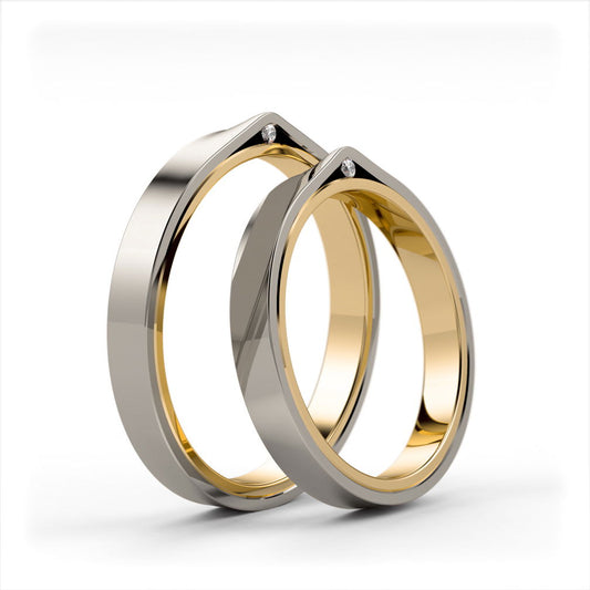 Refugium Ladies Wedding Band N351536