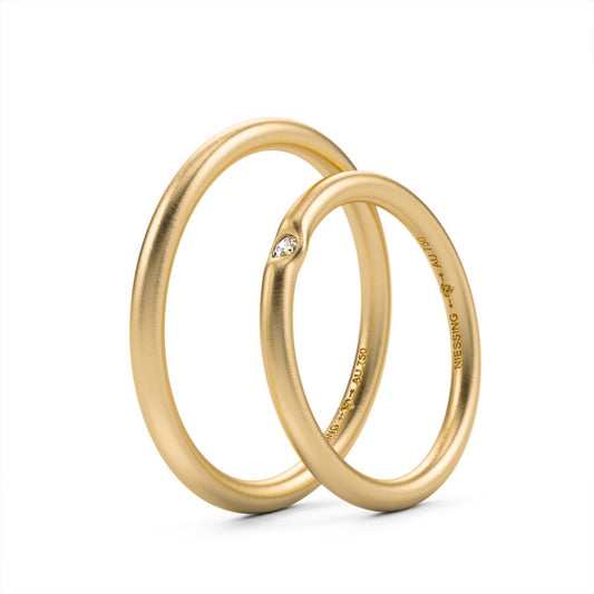 Traces Of Love Ladies Wedding Band NN02373