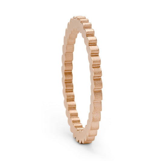 Architecture Ladies Wedding Band N351020