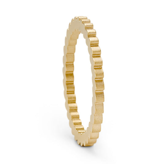 Architecture Ladies Wedding Band N351020