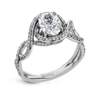 Halo Ladies Diamond Engagement Ring&Sets Engagement Ring LP2304-OV