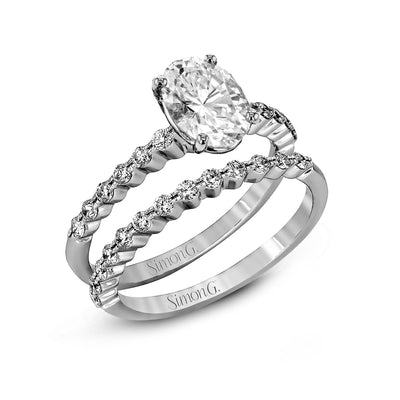 Classic Ladies Engagement Ring MR2173-D-OV
