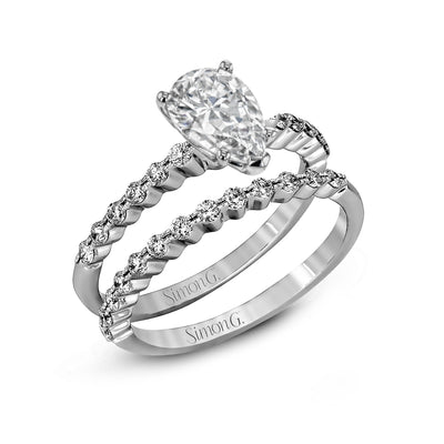 Classic Ladies Engagement Ring MR2173