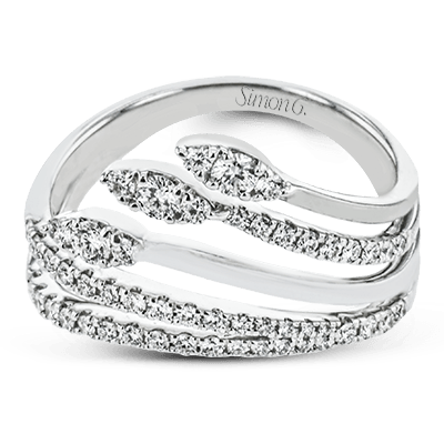 Modern Ladies Fashion Ring LR2541