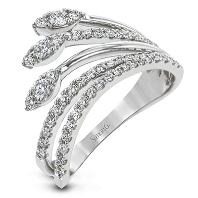 Modern Ladies Fashion Ring LR2541