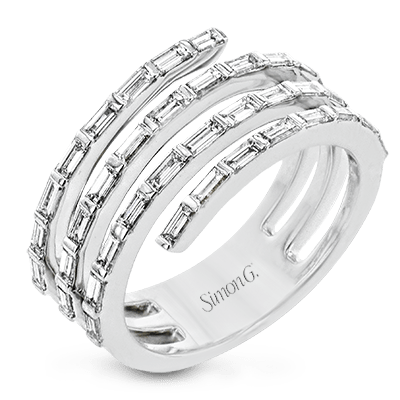 Bypass Ladies Fashion Ring LR2606