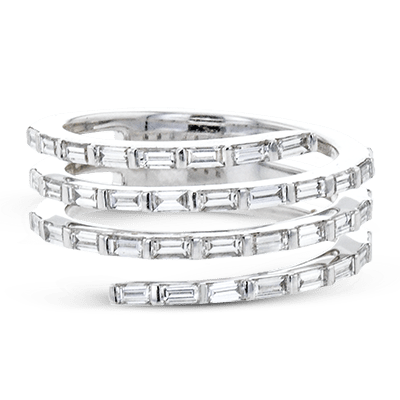 Bypass Ladies Fashion Ring LR2606