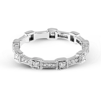 Modern Ladies Wedding Band MR1984