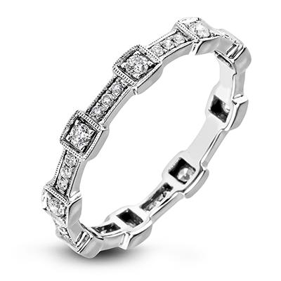 Modern Ladies Wedding Band MR1984