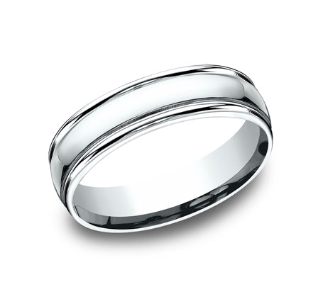 6mm Unisex Wedding Band CF15608
