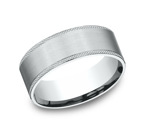 8mm Mens Wedding Band CF188749