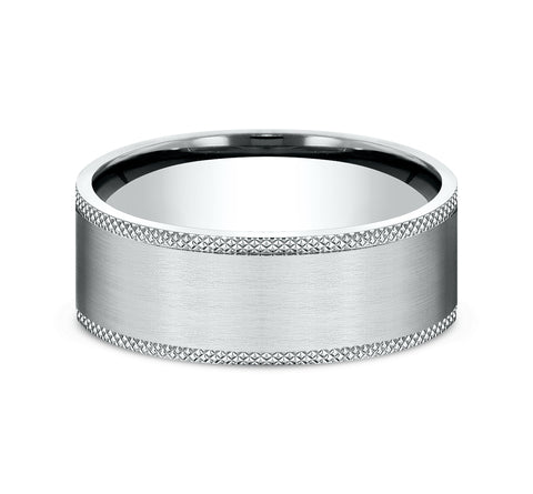 8mm Mens Wedding Band CF188749