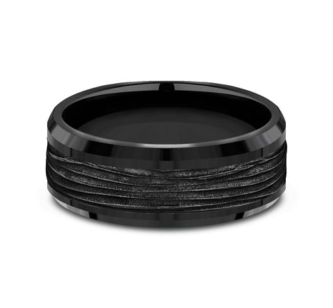 The Teak Titanium 8mm