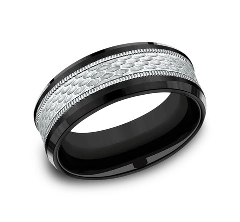 The Athlete Titanium 8mm