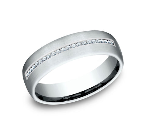 6.5mm Mens Wedding Band CF716573