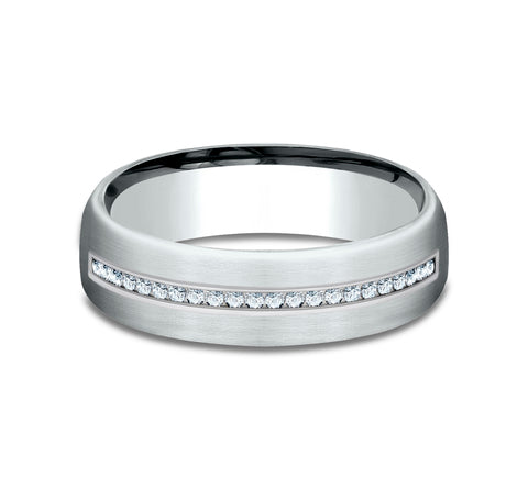 6.5mm Mens Wedding Band CF716573