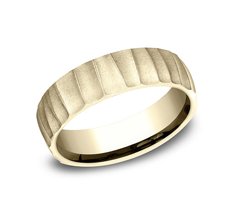 6.5mm Mens Wedding Band CF765617