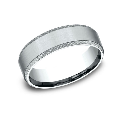 6.5mm Mens Wedding Band CF765748