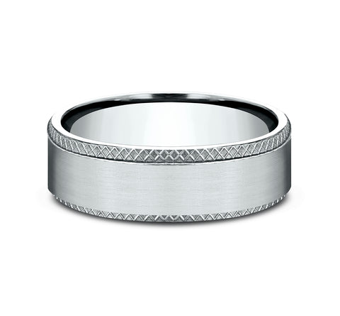 6.5mm Mens Wedding Band CF765748