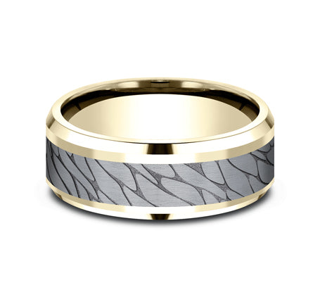 Th Dino Tantalum 8mm