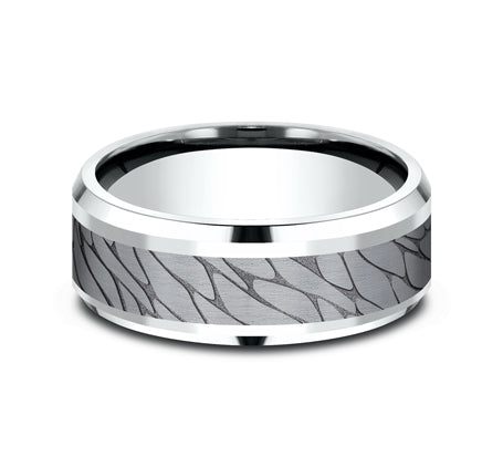 The Dino Tantalum 8mm