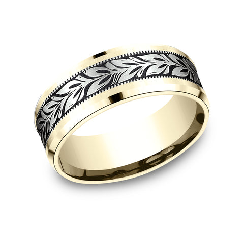8mm Mens Wedding Band CFBP808394