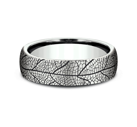 6.5mm Mens Wedding Band CFBP8465613