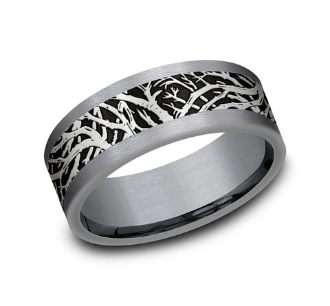 The Windsor Tantalum 8mm