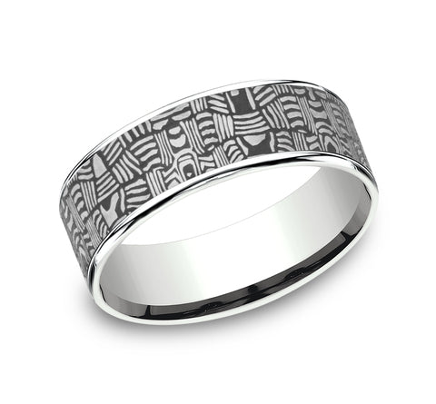 The Basket Weave Tantalum 7.5mm