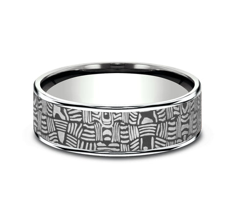 The Basket Weave Tantalum 7.5mm