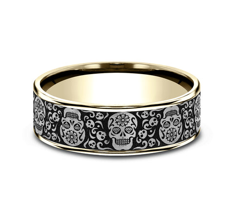 The Sugar Skull Titanium 7.5mm