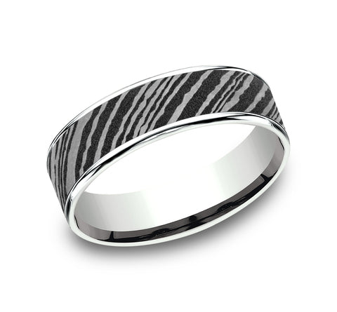 The Bowie Damascus Steel 6.5mm