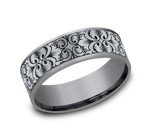 Border Script Tantalum 7.5mm