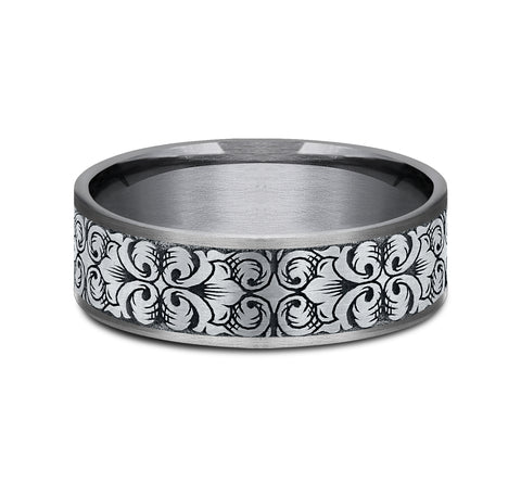 Border Script Tantalum 7.5mm
