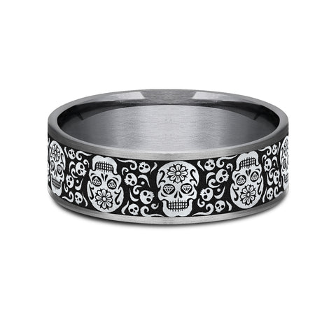 The Sugar Skull Tantalum 7.5mm
