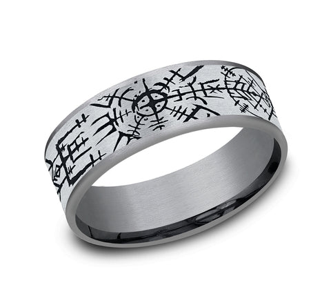 The Viking Tantalum 7.5mm