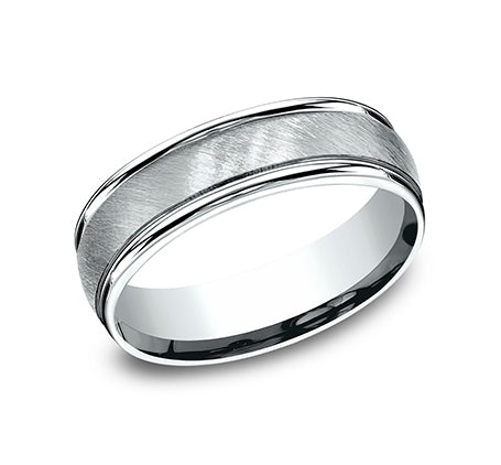 6mm Unisex Wedding Band ECF76044