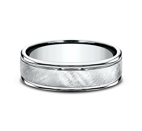 6mm Unisex Wedding Band ECF76044