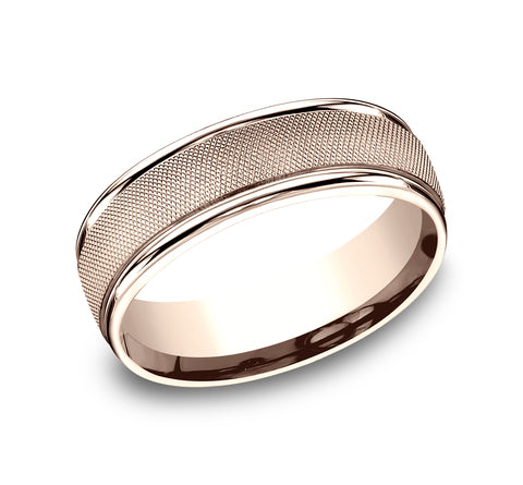 7mm Unisex Wedding Band ECF77470
