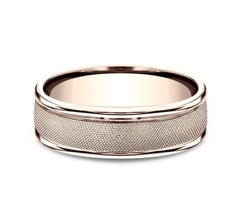 7mm Unisex Wedding Band ECF77470